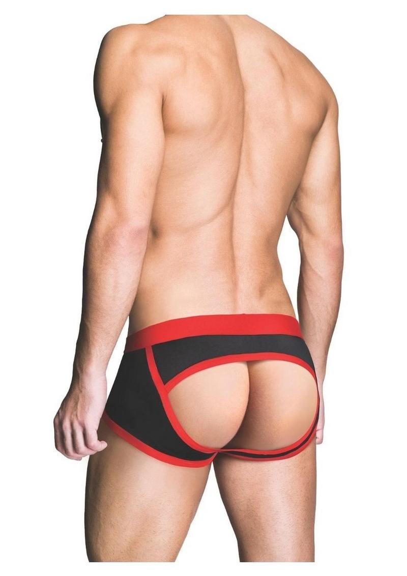 Prowler RED Ass-Less Trunk