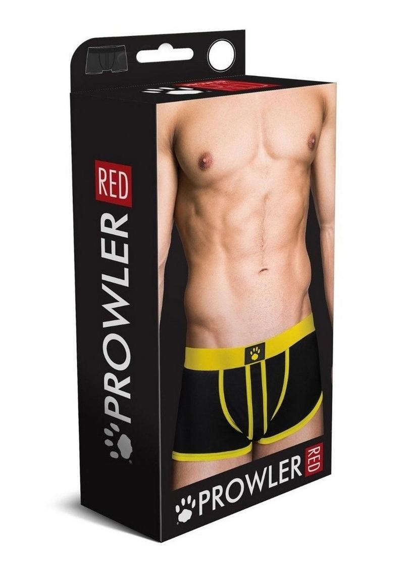 Prowler Red Ass less Trunk Bold Comfort with a Seductive Twist
