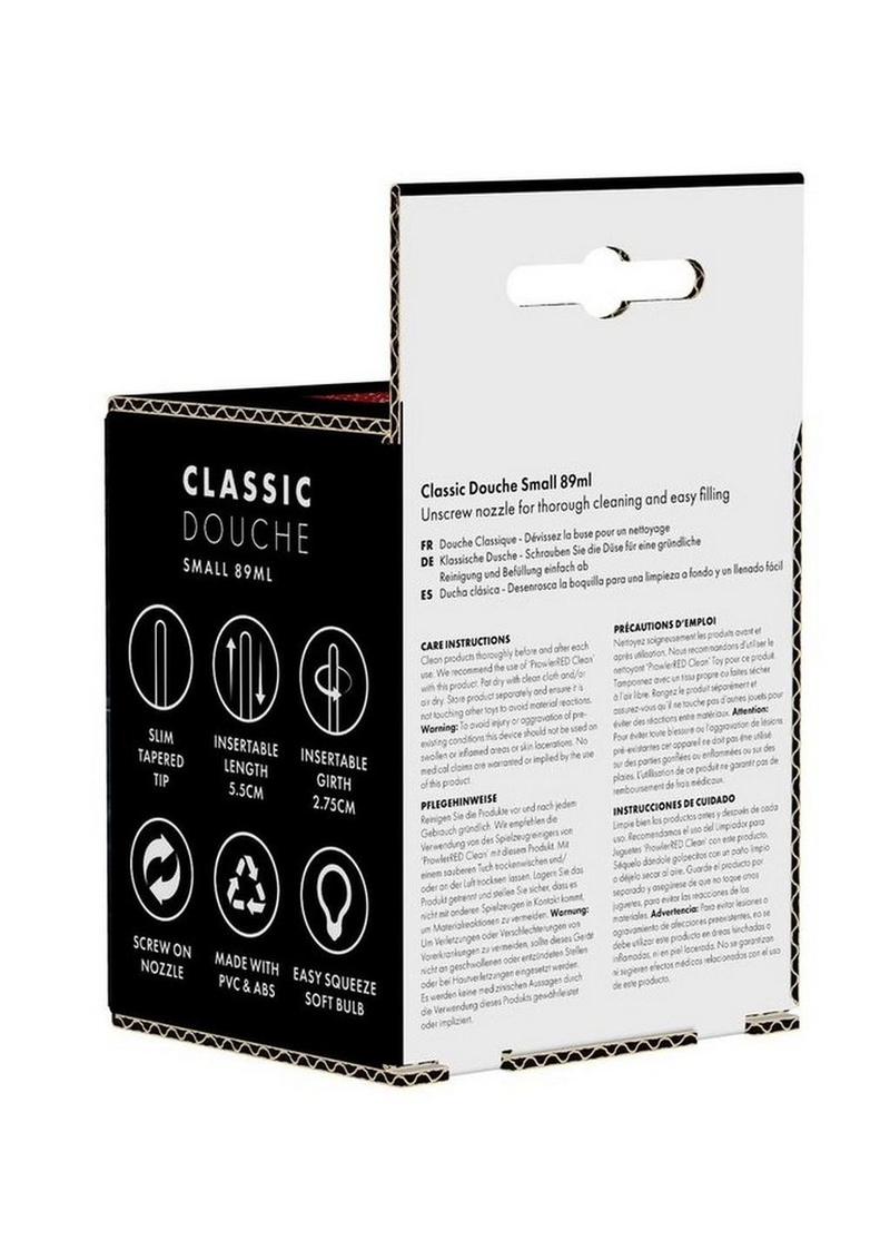 Prowler Red Classic Douche Bulb Anal Douche