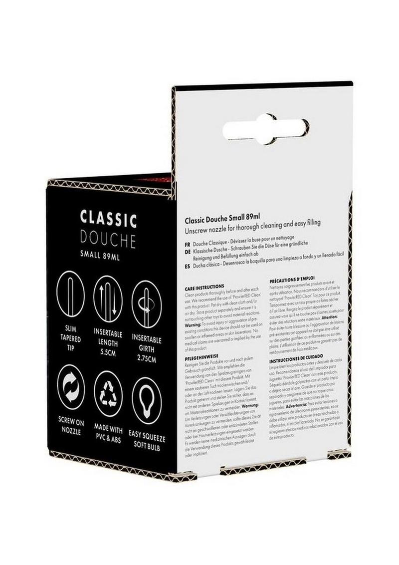 Prowler Red Classic Silicone Anal Douche