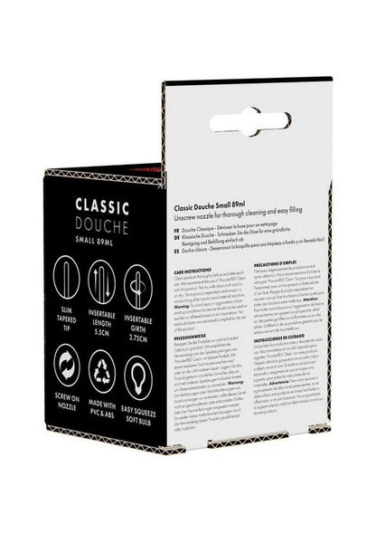 Prowler Red Classic Silicone Anal Douche