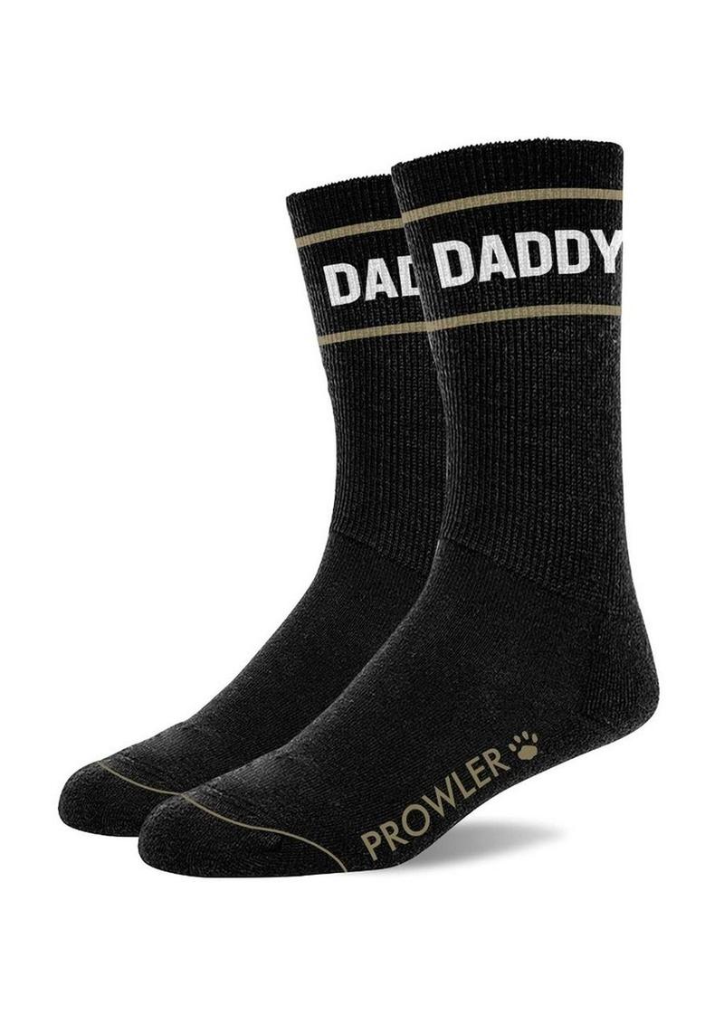 Prowler DADDY Socks With Black White Gold