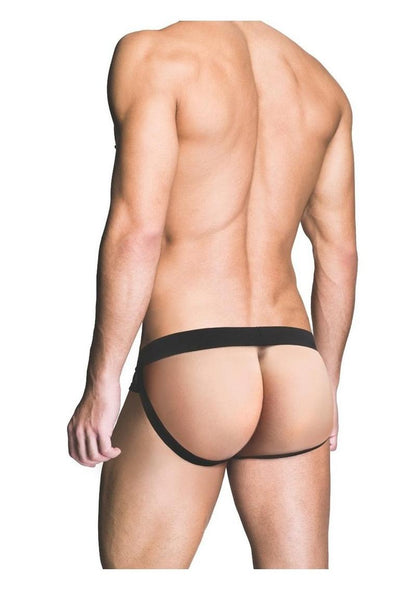 Prowler RED Ass-Less Fishnet Brief