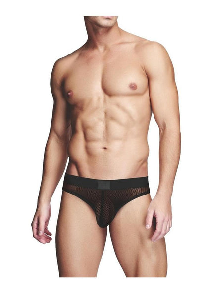 Prowler RED Ass-Less Fishnet Brief