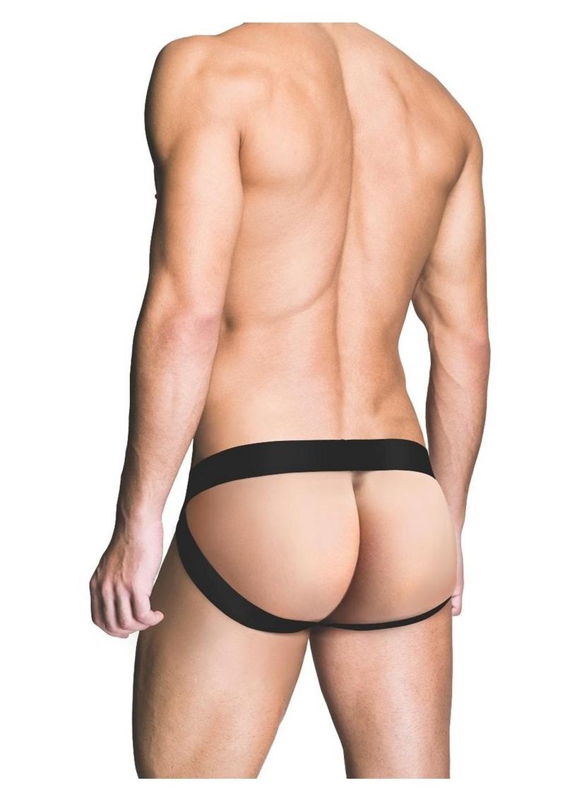 Prowler Red Ass-Less Fishnet Jock