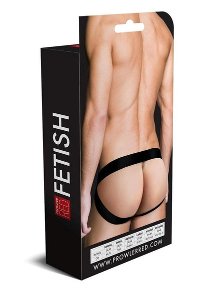 Prowler Red Ass-Less Fishnet Jock