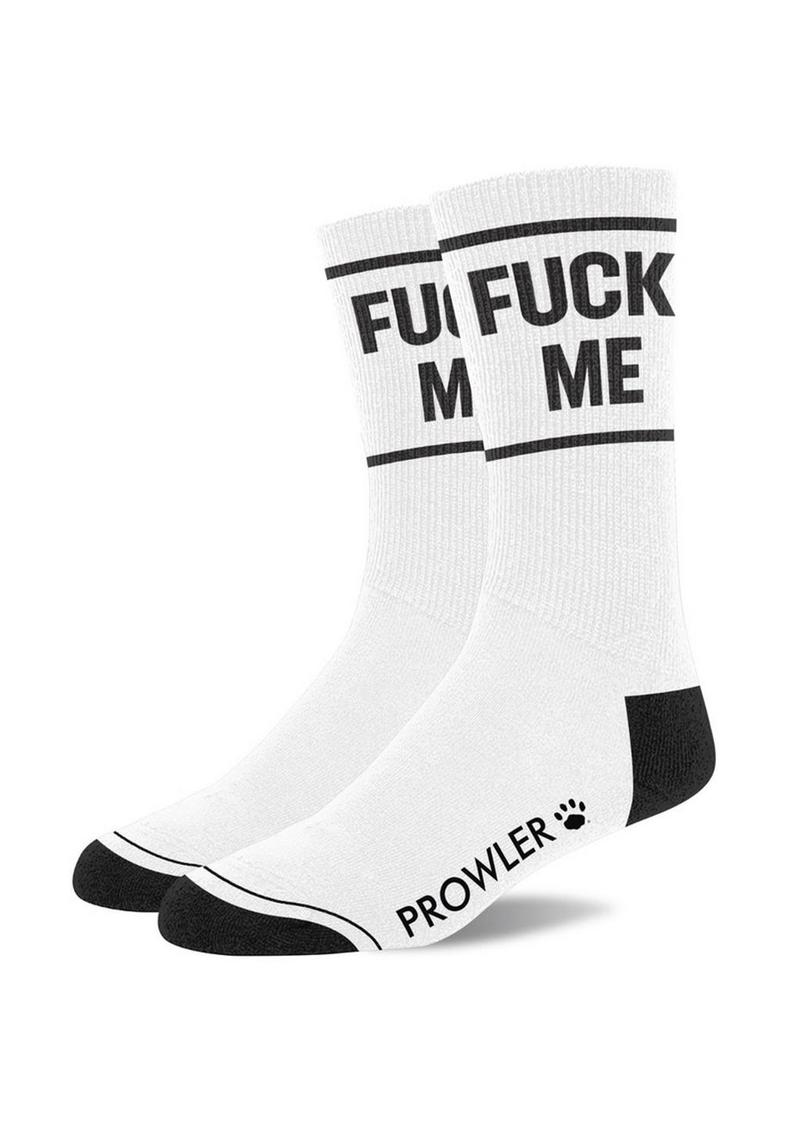 Prowler Fuck Me Crew Socks