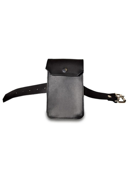 Prowler RED Leather Large Belt Pouch Genuine Leather Fetish Bag