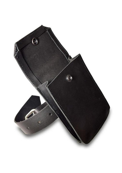 Prowler RED Leather Large Belt Pouch Genuine Leather Fetish Bag