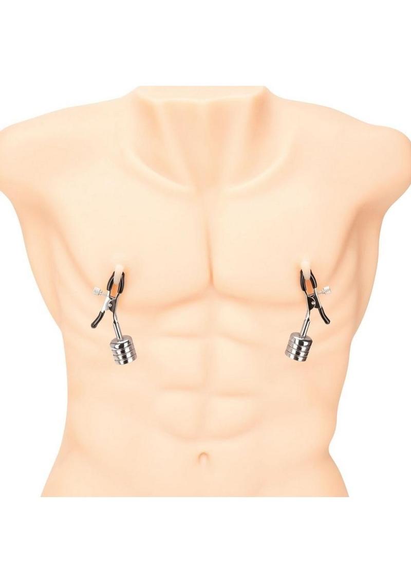 Prowler Red Nipple Clips Magnetic