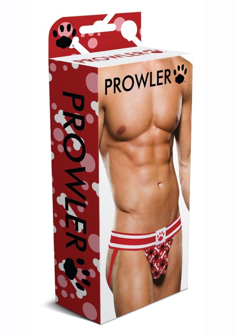 Prowler Red Paw Jock Bold Playful Design with Comfortable Fit
