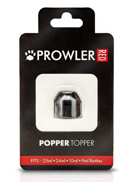 Prowler Red Popper Topper for 9ml-25ml Bottles Easy and Secure Fit