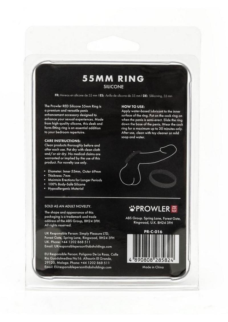 Prowler Silicone Durable Comfortable And Flexible Cock Ring