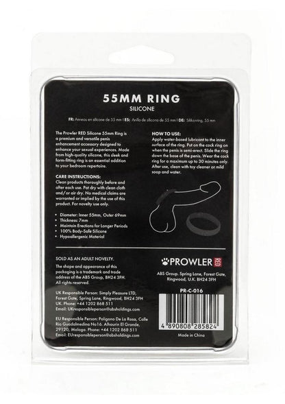 Prowler Silicone Durable Comfortable And Flexible Cock Ring