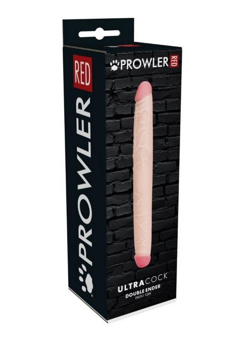 Prowler Red Ultra Cock Double Dong Flexible Dildo
