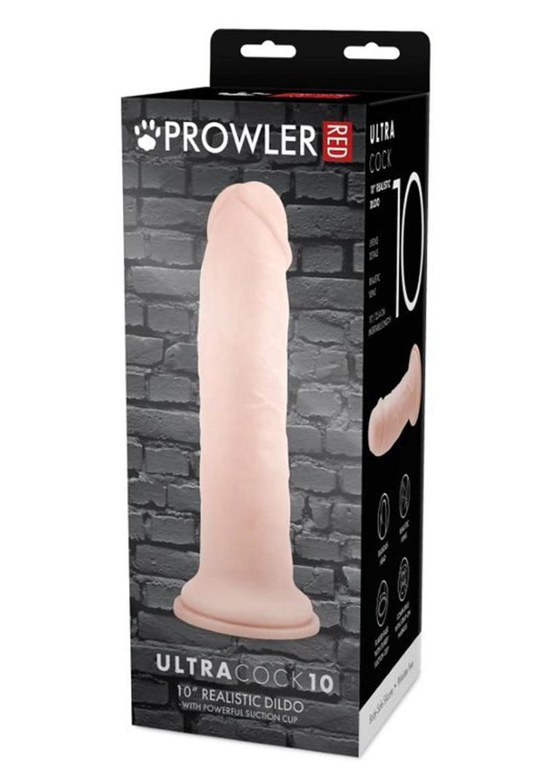 Prowler Red Ultra Cock Realistic Dildo