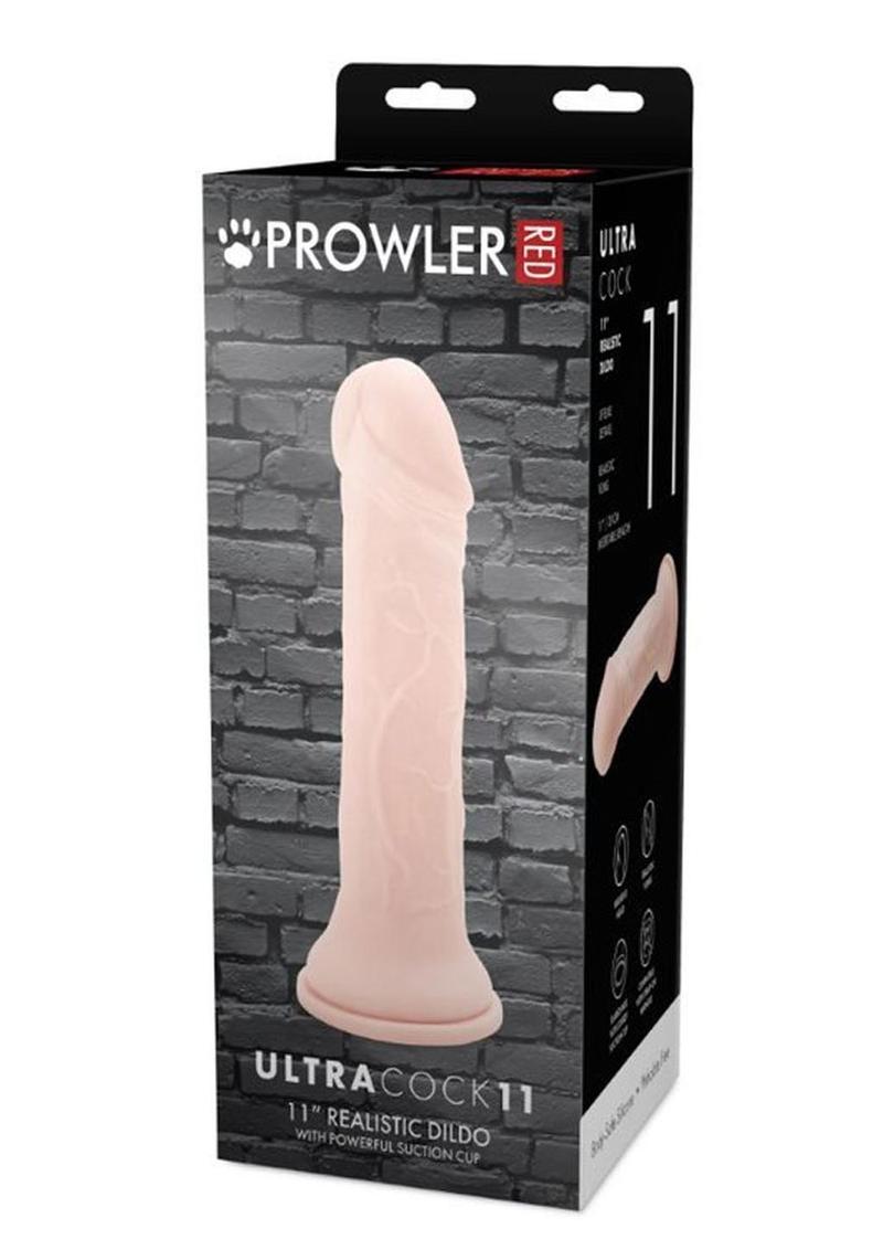 Prowler Red Ultra Cock Realistic Dildo