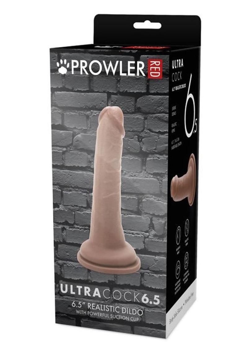 Prowler Red Ultra Cock Realistic Dildo