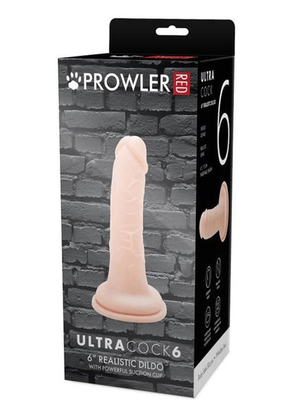 Prowler Red Ultra Cock Realistic Dildo