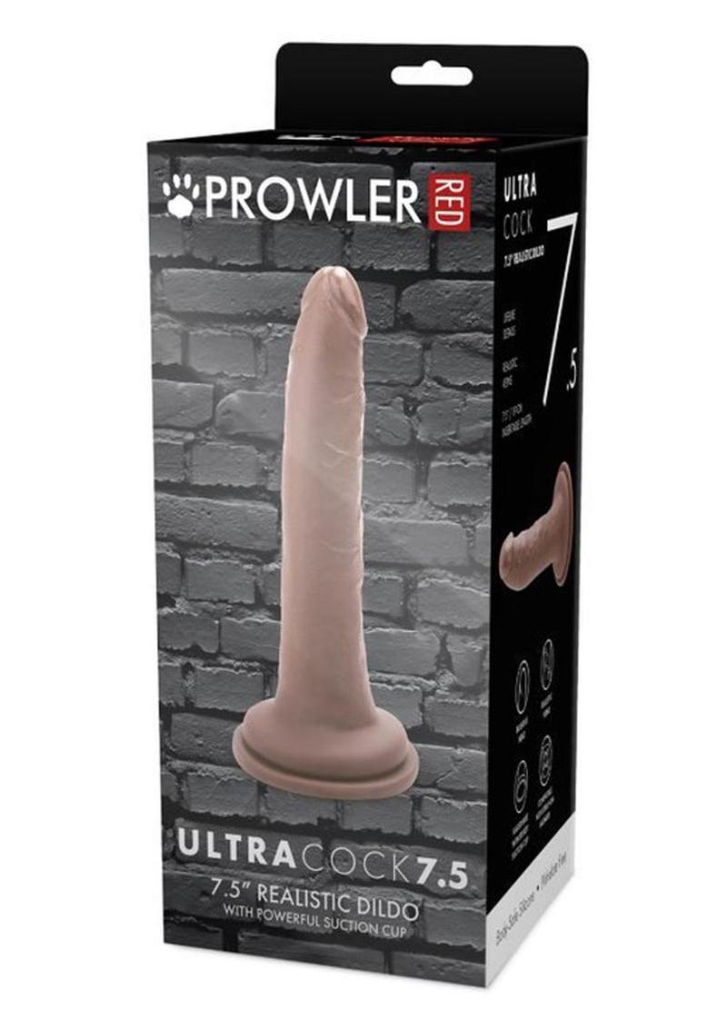 Prowler Red Ultra Cock Realistic Dildo