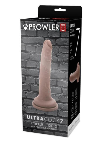 Prowler Red Ultra Cock Realistic Dildo