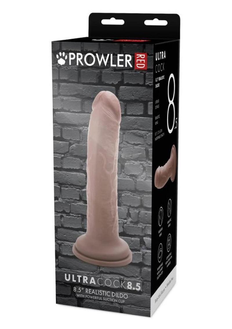 Prowler Red Ultra Cock Realistic Dildo