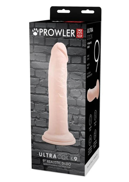 Prowler Red Ultra Cock Realistic Dildo