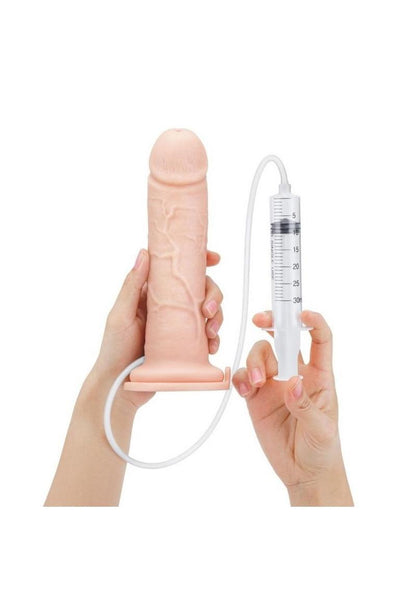 Prowler Red Ultra Cock Realistic Squirting Dildo 8 Inch Lifelike Play