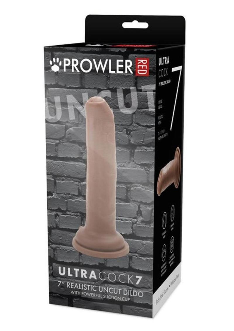 Prowler Red Uncut Ultra Cock Realistic Dildo