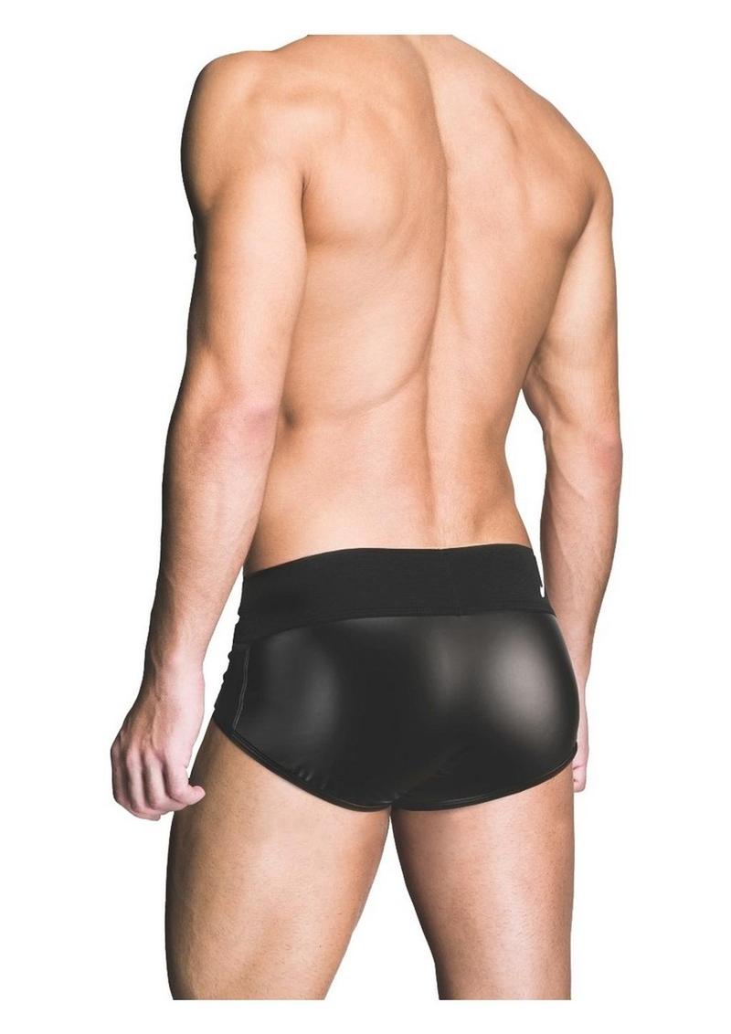 Prowler Red Wetlook Finish Brief