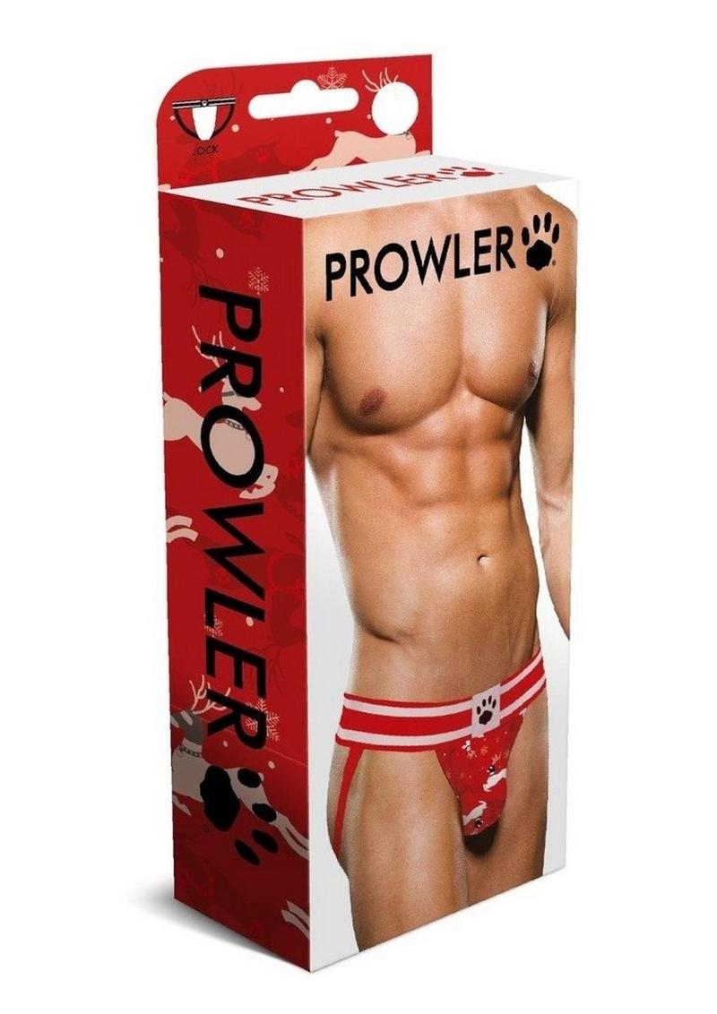 Prowler Reindeer Men’s Jockstrap Underwear Red Black Sexy Style