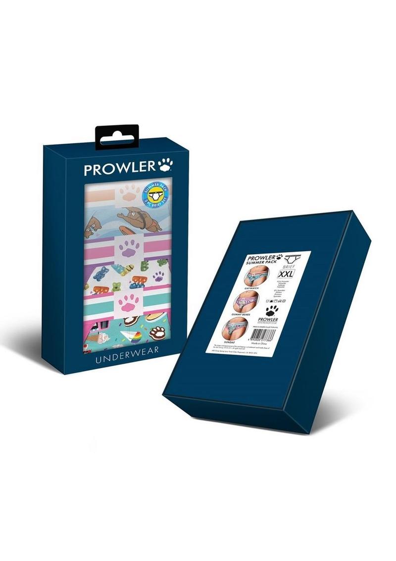 Prowler Summer Briefs Fun Men&