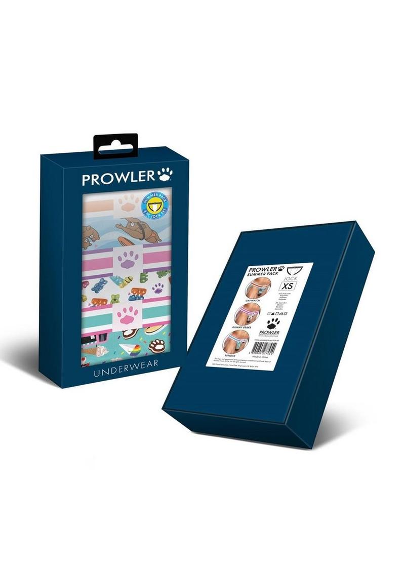 Prowler Summer Jockstrap Collection 3-Pack XXL Multicolor