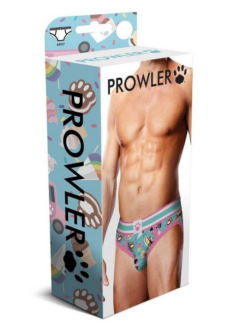 Prowler Sundae Brief With Playful Design