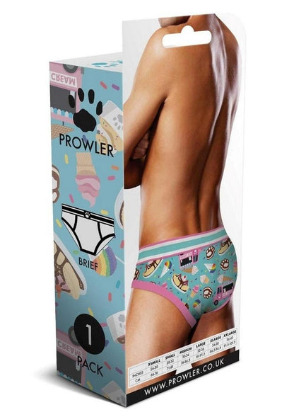 Prowler Sundae Brief Fun And Comfortable Men&