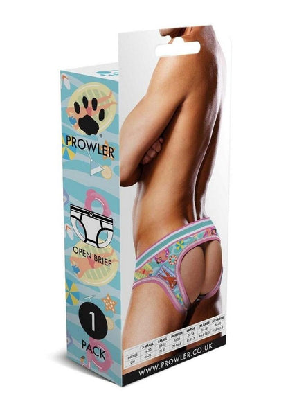 Prowler Swimming Open Brief Soft and Stretchy Fabric
