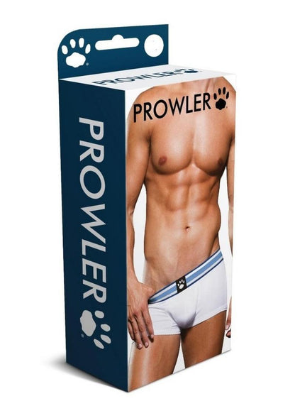 Prowler White and Blue Design Trunk