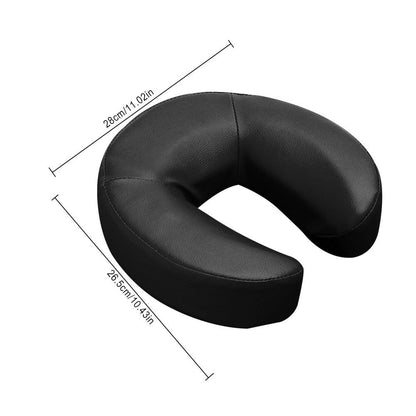 PU Foam Spa U-Shape Pillow Face Rest Body Massage face Pillow Soft Face Cushion Basic Massage Face Cradle Cushion Massage Face Cradle Cushion Memory Foam Massage Table &amp; Massage Chair Headrest Pillow Pad For Beauty Care Salon