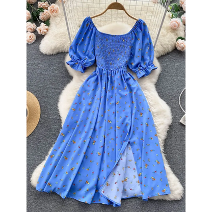 Puff Sleeve Party Dress