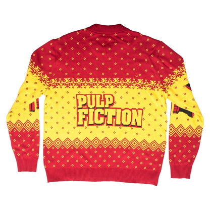 Pulp Fiction Merry Xmas Again Sweater