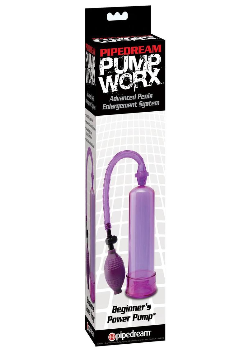 Pipedream Pump Worx Beginner’s Power Pump