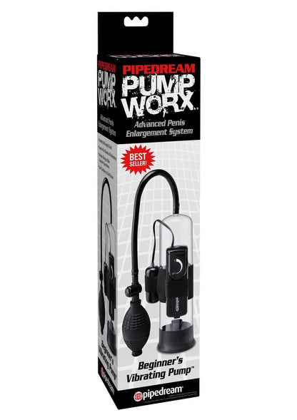 Pipedream Worx Beginner’s Stimulating Enlargement Vibrating Pump