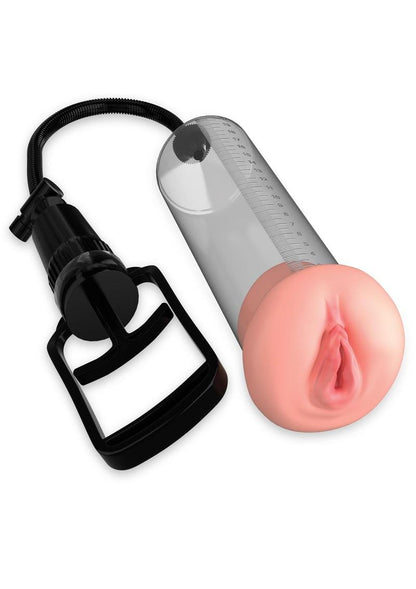 Pipedream Pump Worx Fanta Flesh Realistic and Powerful Pussy Pump