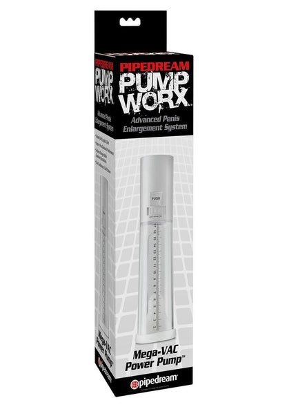Pipedream Pump Worx Mega-VAC Power Pump