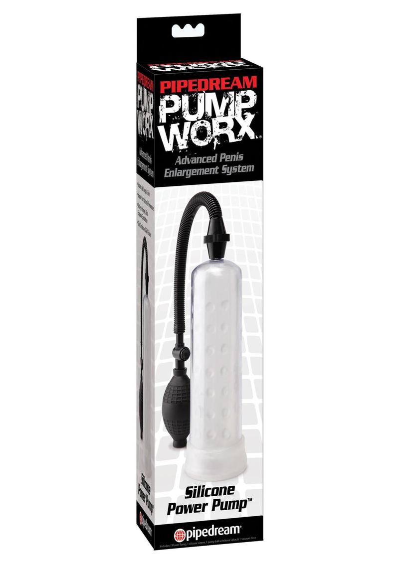 Pipedream Pump Worx Silicone Power Pump
