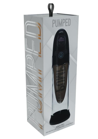 Pumped Aqua Pro Submersible Automatic Rechargeable Penis Pump