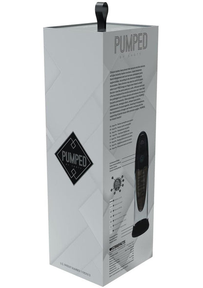 Pumped Aqua Pro Submersible Automatic Rechargeable Penis Pump