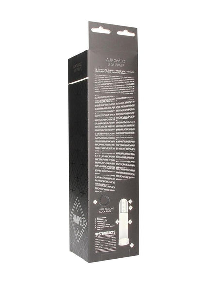 Pumped Automatic LUV Pump for Enhanced Results