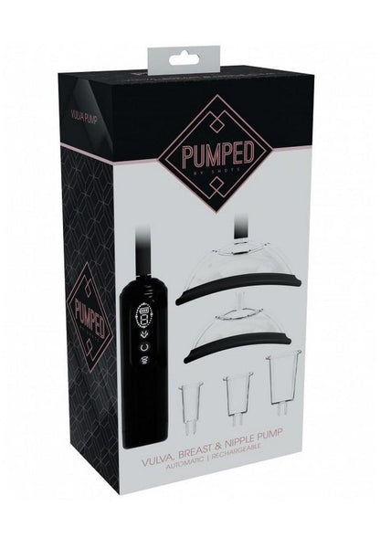 Pumped Vulva Breast Nipple Pump