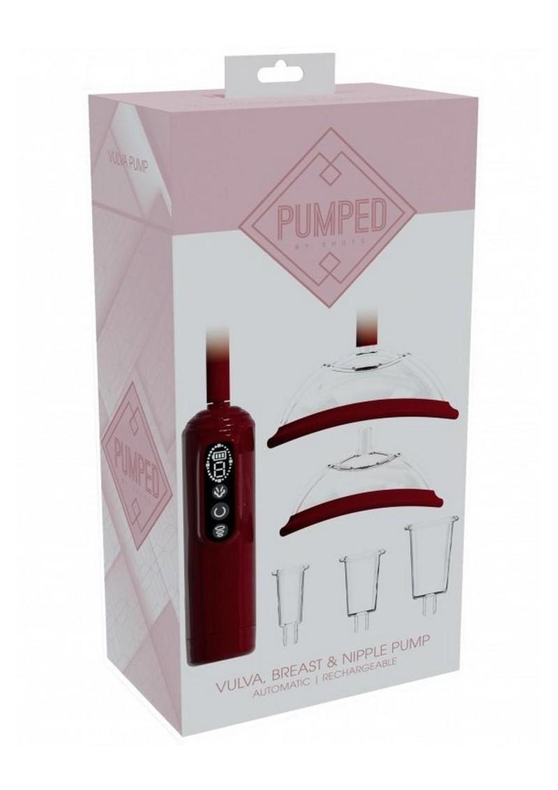 Pumped Vulva Breast Nipple Pump